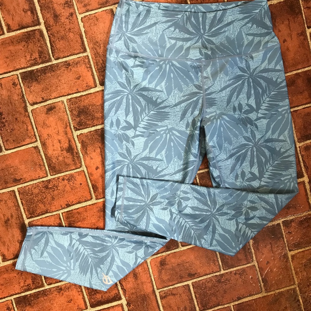 P’Tula Caribbean Blue Desa’ree Swift leggings - Picture 6 of 8